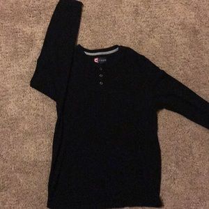 Small chaps black light sweater